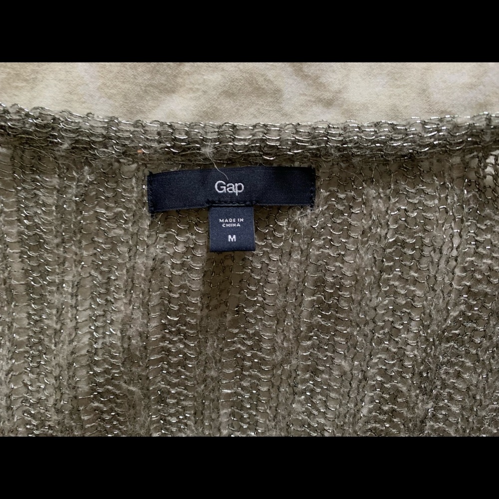 Gap lightweight open front cardigan - Picture 13 of 15